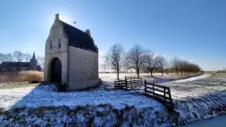 Wandeling van 7 km. Jellum - Hjlaart - Funs - Bears