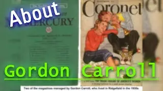 Who is Gordon Carroll? Essential Gordon Carroll celebrity information.