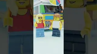 LEGO Sunshine Surfers Van Build Loop 🏄&zwj;♂️🚐 | ASMR #lego #legobuild