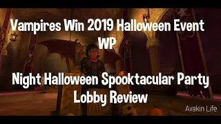 Night Halloween Spooktacular Party - Avakin Life Event