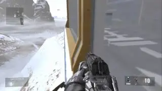 Advanced Warfare Glitches - Secret Hiding Spot on Bio Lab! 