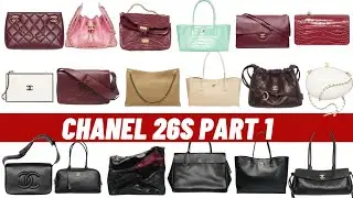 CHANEL 26S Runway Show Bags |Launch In March 2026 #chanel26s #chanel26scollection 