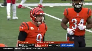 The Chiefs defense simply can NOT contain Ja'Marr Chase