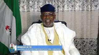 Delta State Independent Electoral Commission Broadcast