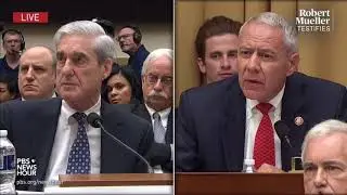 Mueller Tells Rep. Ken Buck (R-CO) tRump Can Be Charged w/Crime After He Leaves Office