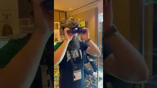 Articulating Pano NVGs from Nocturn Industries #callofduty #military #shotshow #viral #modernwarfare