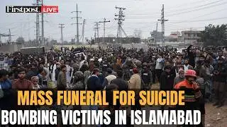 Islamabad Mosque Attack LIVE: Mass Funeral Held After Deadly Mosque Attack | N18G