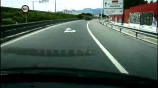 Por la A6 a 800Km/h &iexcl;&iexcl;&iexcl;