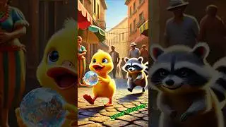 Ducky Happy Juice 😇🐤 #animation #ducky #happyjuice #funny
