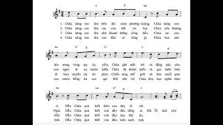 TẬP HÁT : CHÚA NÂNG CON LÊN  ( KIM LONG )  BÈ 2
