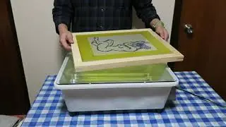 SCREEN PRINTING - UV LIGHT EXPOSURE