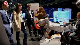 SRF News 10vor10 Swiss Robotics Day &ndash; Schweiz vorne mit dabei
