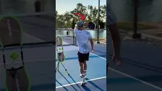 How to drill two-handed backhands - TopspinPro for Pickleball