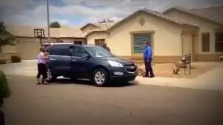 Veteran Arrival With TWD and Building Homes for Heroes Surprise, Az