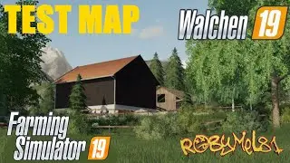 FARMING SIMULATOR 19 - ITA - Walchen 2K19  - TEST MAP (Solo PC)