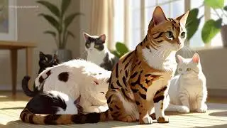 Whiskers and Purrs  - Relaxing Cat Story Song