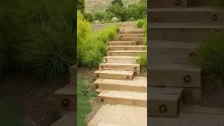 Landscape steps ideas