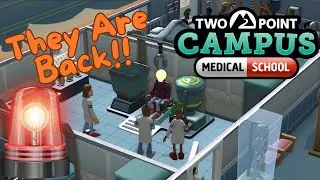 These Illness's Bring Back Memories in Two Point Campus Medical School (DLC)