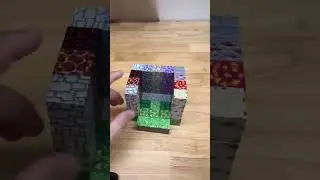 Building a Minecraft Maze #Minecraft #gaming #foryou #asmr