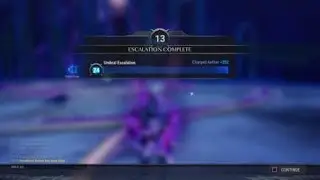 Dauntless 1-13 Escalation with Riftstalker Axe