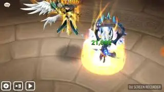 Summoners war GreyPhoenix vs Phenomen
