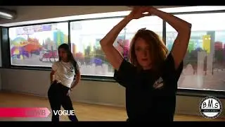 B.M.S FACULTY - VOGUE with U BETTA WORK CREW