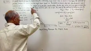 JEE Mains Physics | 2016 Paper Solving | A point particle of mass m …. #jee #physics #jeebatch #iit