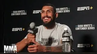 Ryan Gandra secures UFC contract after DWCS knockout