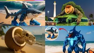 BRAINROT VENOM 🆚 BRAINROT PARADE 🆚 BRAINROT EXTINCTION 🆚 BALLERINA - Tiles Hop EDM Rush!