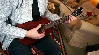 Stardust - Ukulele Solo (Ohta San style, mostly)