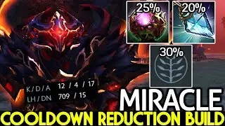 MIRACLE [Shadow Fiend] 75% Cooldown Reduction Build Nonstop Raze Dota 2