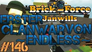 Let's Play Brick Force #146 Spannender Clanwar (Hacker Busted)