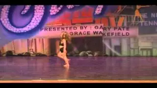Lily jazz solo age 6 - Hit Me With Your Best Shot