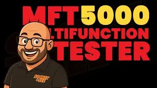 Socket & See MFT5000 Multifunction Tester | Product Showcase ✅