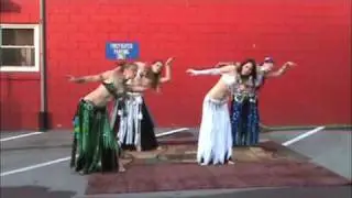 Miss Tinas Belly Dance Co (Tribal Contradictions)