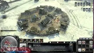 Company of Heroes 2 The Western Front Armies Walkthrough Part 1 Gameplay Lets Play