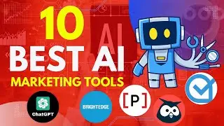 10 Best AI Marketing Tools 2023 || Top 10 AI Tools For Digital Marketing in 2023