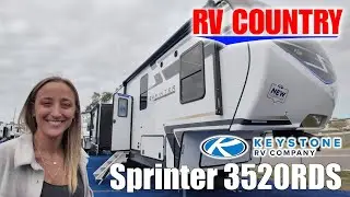 Keystone RV-Sprinter-3520RDS - by RV Country of Fresno CA, Mesa AZ, Fife WA, Mt. Vernon WA, Coburg O