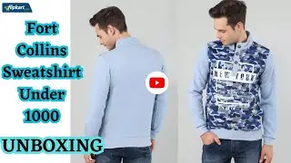 Unboxing Breil By Fort Collins Sweatshirt under ₹1000! Is it worth the hype? 😱 Winter Wear 🔥🔥🔥