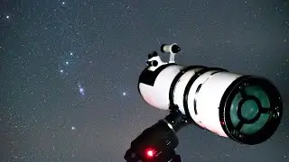 Orion Nebula Live View through 10