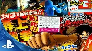 One Piece: Burning Blood (ワンピース バーニングブラッド) NEW SCAN - MarineFord Arc + New Characters (PS4,XBOXOne)