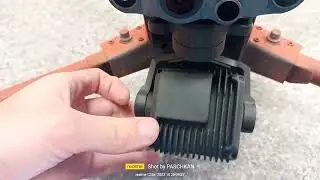 Matrice 30T. Исправление ошибок подвеса камеры.