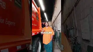 Trash Hauling is More Than That For Us🙌