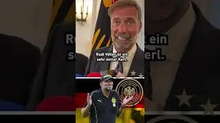 2026 als Bundestrainer? Klopp &auml;u&szlig;ert sich zur DFB-Zukunft