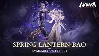 New Season Treasure: Spring Lantern &middot; Bao | NARAKA: BLADEPOINT