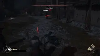 Assassin's Creed Shadows_Naoe lvl60 mastery level 31 Kanki Castle Kusarigama Katana blue outfit