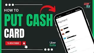 How To Put Cash App Card on Uber Eats !