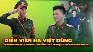 Diễn Viên Hà Việt Dũng Chia Sẻ Từ Quân Ngũ Đến Đời Thường | Hành Trang 