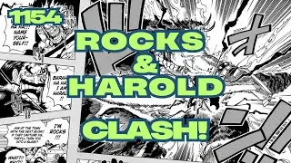 One Piece Manga Chapter 1155 review: ROCKS and Harold CLASH!