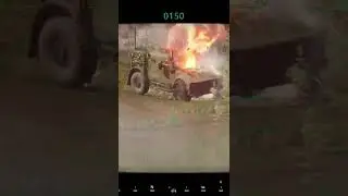 Ammo Racking a Bradley IFV With a LAV #squad #gaming #shorts